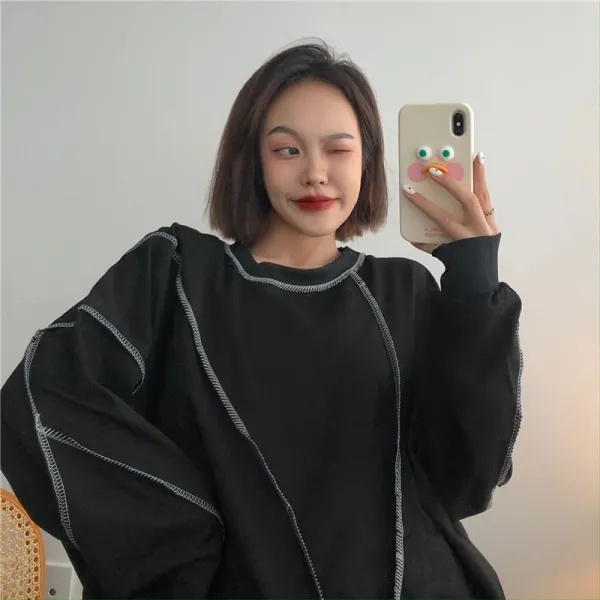 통제함 3 두터운 융털 디자인 감명선 솔리드 무지 여성
