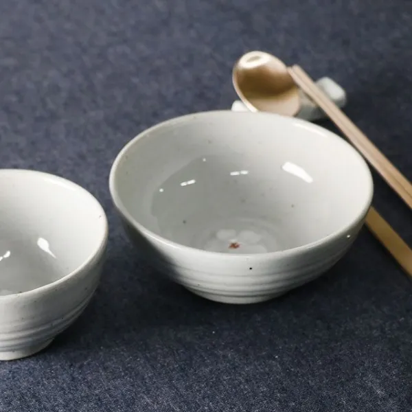 OW3B251AB 그릇 국 공기대접 도자기 식기 당 식당 고백자 ob-03885 기 밥 세트 한식, 토브플래닛 본상품선택