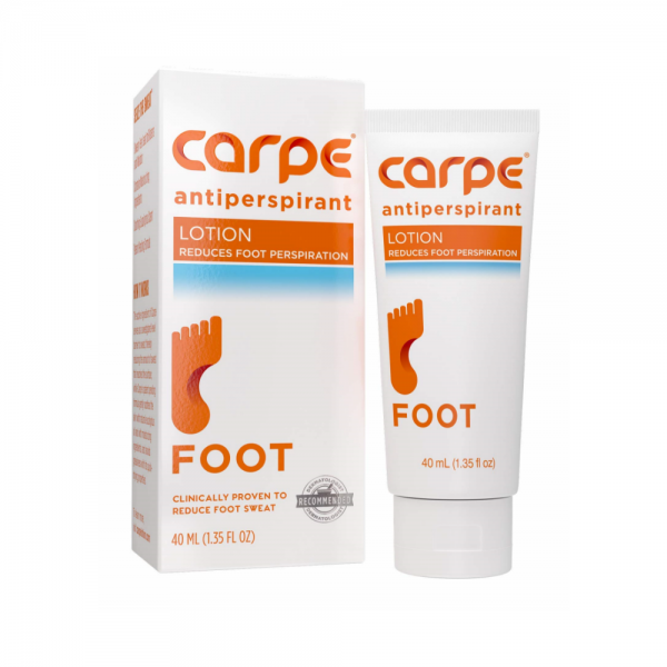 Carpe 발 풋 데오드란트 다한증 땀억제 Antiperspirant 40ml, 1개