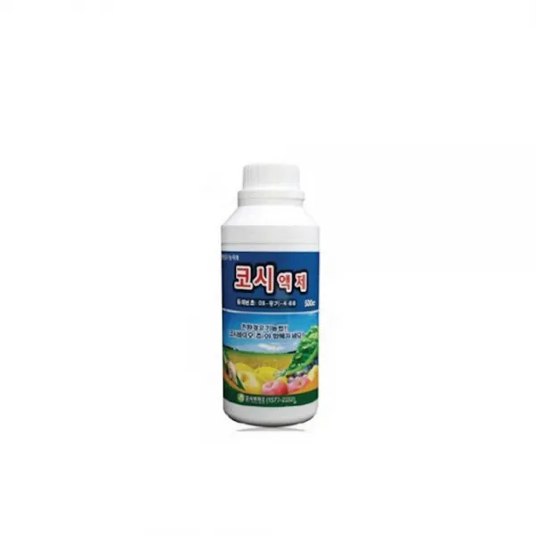 코시팜스 액제 벼 배추 상추 오이 콩 도복방지 수확량증대 이온규산 웃자람, 1
