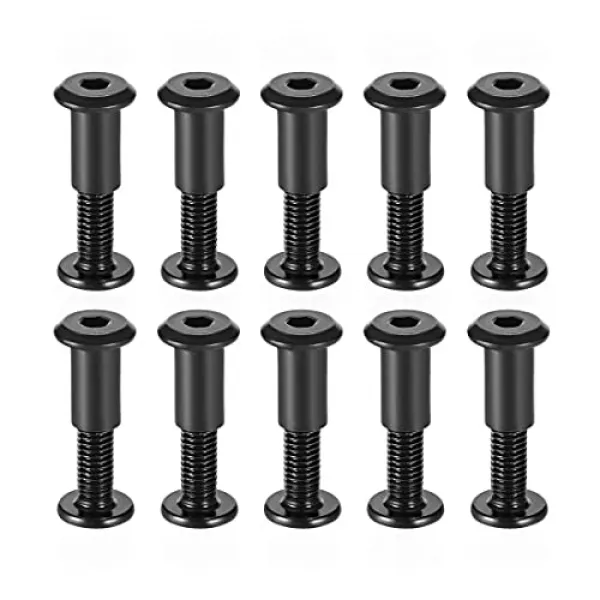 Nmt Screw Post 5 16 8mm Hole Dia Male M6x25mm Belt B M6x25mm Black P072807qc5xbbz1 M6x25mm Black