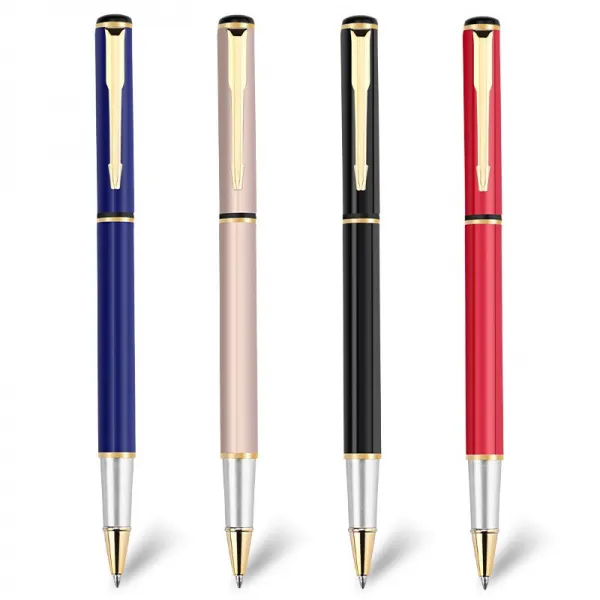 금속 볼펜 사인펜 검은색 중성 펜 수성 펜 선물 문구 사인펜 선물 하 다 습자 펜 보주필 연필깎이 랜 덤 색상 선물케이스 상세페이지 참조