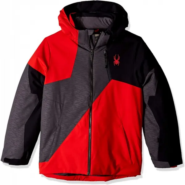 Spyder Active Sports Boys 매복 스키 재킷 화산 12