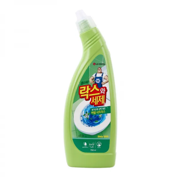 [메가마트] LG 홈스타 락스와세제 허벌시트러스 750ml, 1개