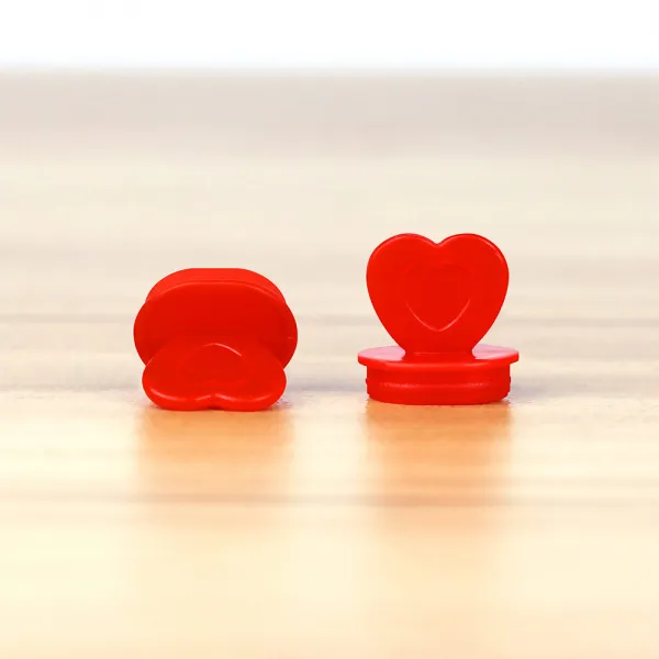 일회용 사랑하트 팁 투명 레드 그린 화이트 비기다 마사 흘림방지컵 겨루다, 레드 사랑하트 팁 500 개, 본상품
