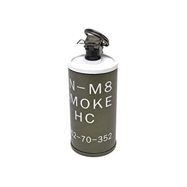 브랜드 : st-mil 더미 모델 M8 연기 수류탄 모형 올리브 드 러브 OD BD9014 PROD11150004433, One Color