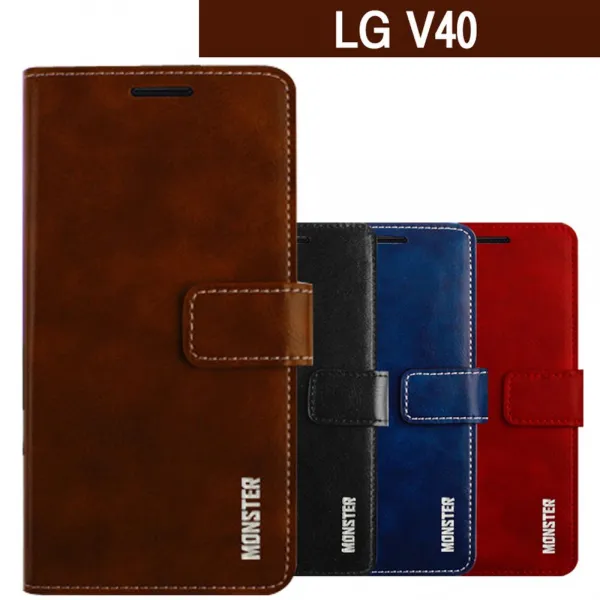버킷몰 Lg V40 몬나염 가죽 다이어리 케이스지갑케이스 카드수납케이스 수납다이어리 수납형케이스 가죽케이스 남성케이스 여성케이스 카드포켓케이스 지갑형케이스 폰케이
