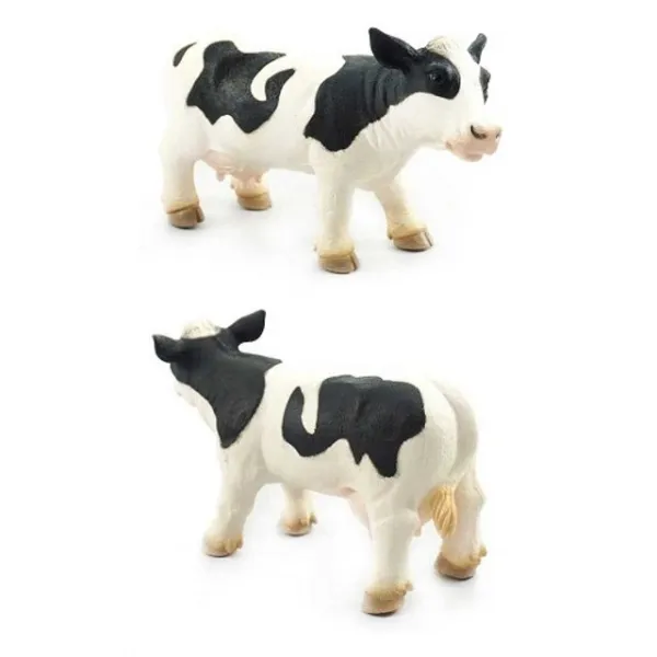 모형완구 젖소 부드러운 재질 정교 디테일 동물교육 동물놀이 동물피규어 동물모형 동물장난감 동물학