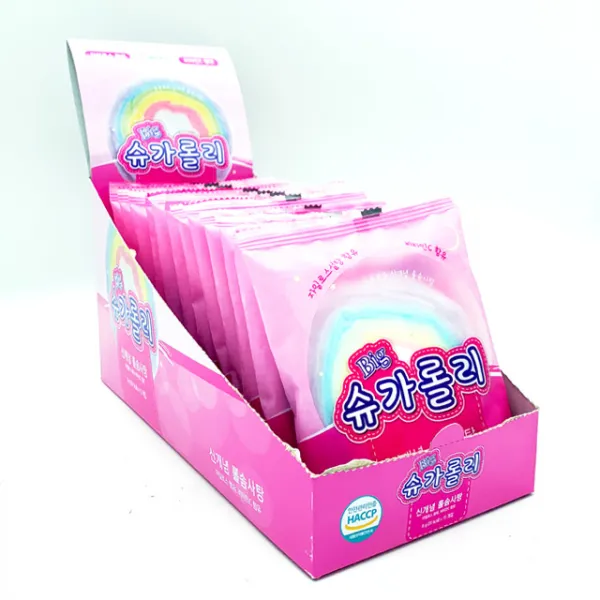 프리미엄 비타민 솜사탕 빅슈가롤리 1각(15개입), 1box, 8g
