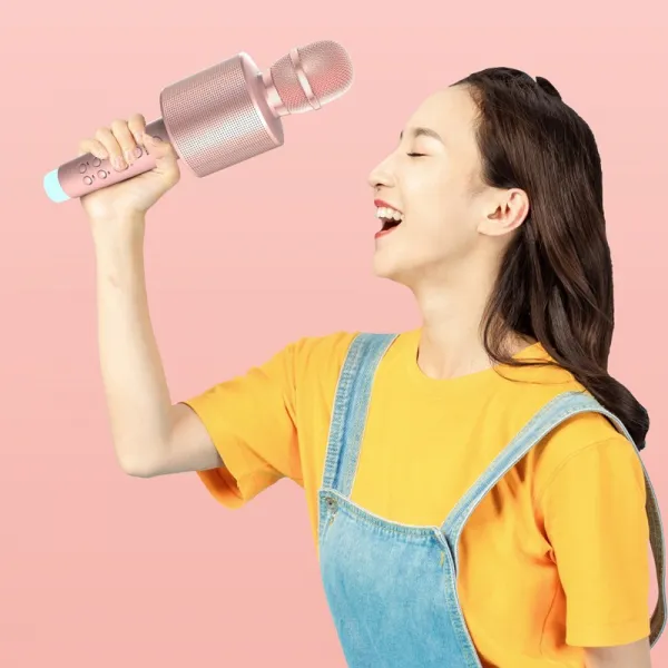 창홍 만능 노래방 어플 기능 마이크 노래 아이템 무선블루투스 링크 모바일 상세내용참조
