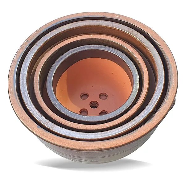 [황금뒤주] 시루옹기화분 콩나물시루(대 중 소 특대)