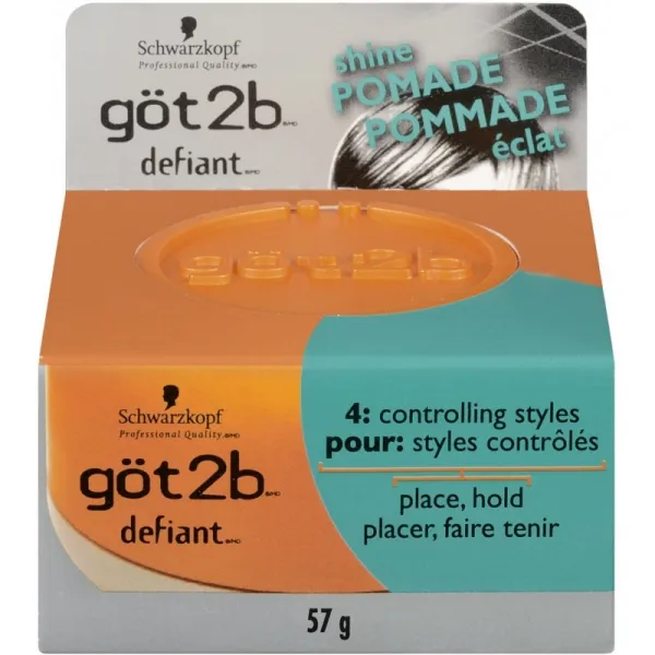 Got2b 도전적 정의 및 Pomade 2 온스 (2 팩), 1