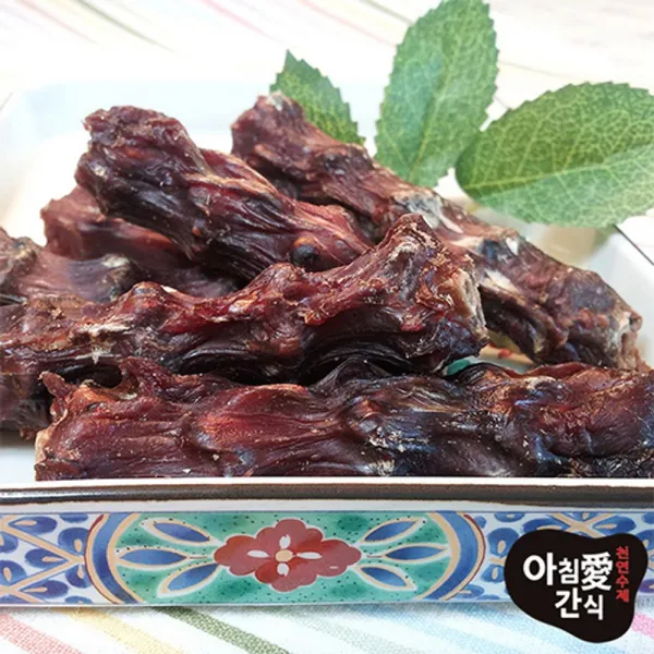 글로비스샵_수제 건강 간식 영양만점 오리 목뼈껌 L 80g 애견용+globis픞, ★이상품만족해요!!, ★이상품만족해요!!