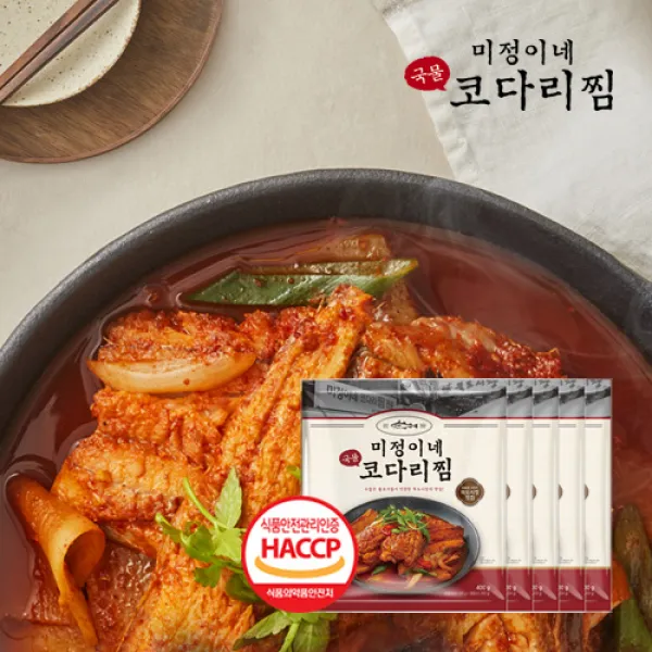 미정이네 코다리찜, 5set, 400g