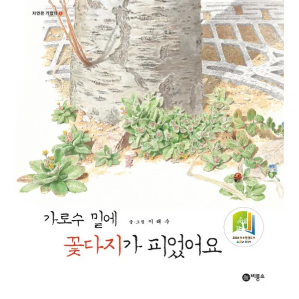 비룡소 가로수 밑에 꽃다지가 피었어요 (비룡소 자연은 가깝다 시리즈 2), 단품