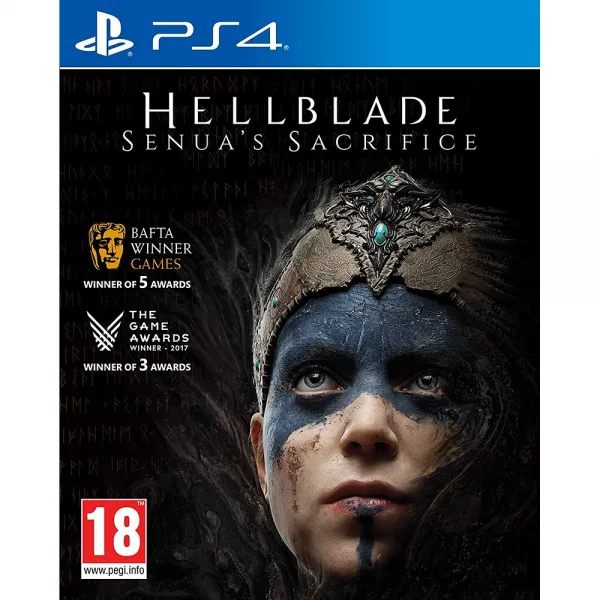 헬블레이드 세누아의 희생 Hellblade Senuas Sacrifice - PS4, 단일상품