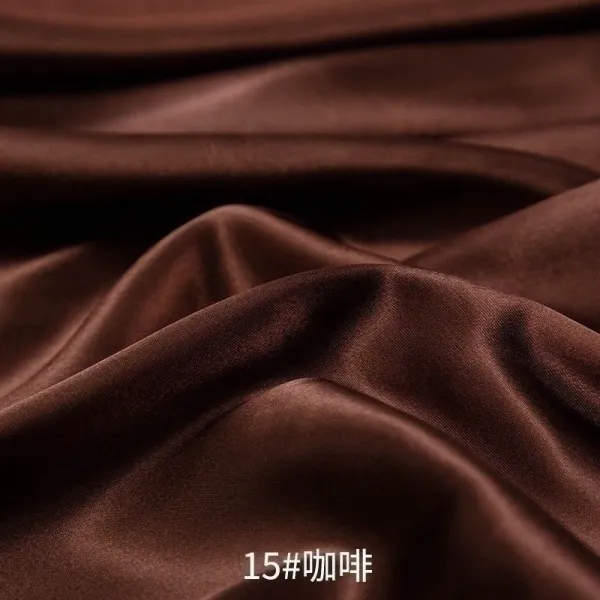 프렌드영 복장 원단 진홍 블랙 남색천 그린 천 엘로 컬러 분홍 천과 주단을 만들다 패브릭 방적 견직물, 15# 커피 1건 ＝1메터 여러 가지