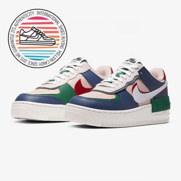 나이키 에어포스 1 쉐도우 네이비 핑크 Ci0919 400