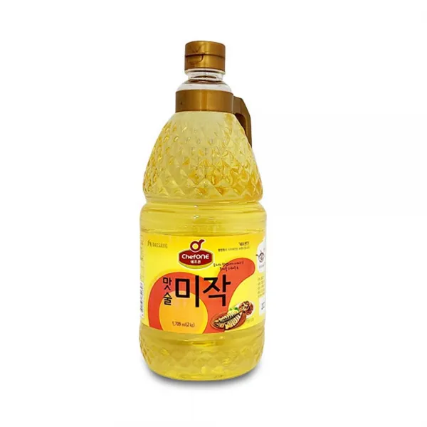 HB무배 쉐프원 맛술 미작 2kg/ 누린내 비린내제거/ 볶음요리 // 미림 쉐프원맛술미작 맛술미림, 1개, 기본값, 상품선택+맛술미작2kg