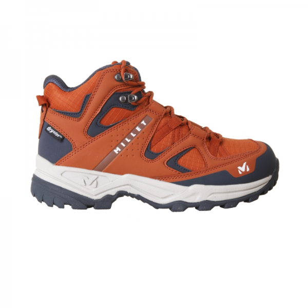 밀레 밀레만의 기술력이 집약된 방수 투습 발수 모두 갖춘 등산화