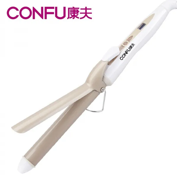 캉푸권발봉 전기권환봉 도자기유약전문미용실 권발기 리화두권발파마기 권발머리 조절가능 온도조절 머리카락 28#(5665), 1세트