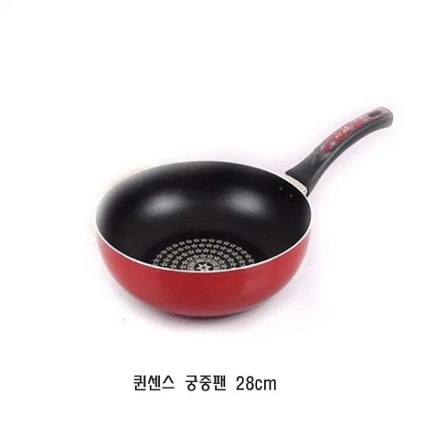 튀김팬 팬 프라이팬 중식 프라이팬 볶음 기타부엌 방가전 이십팔센치미터 + 8838푼맷, 이 상품이 마음에 들어요