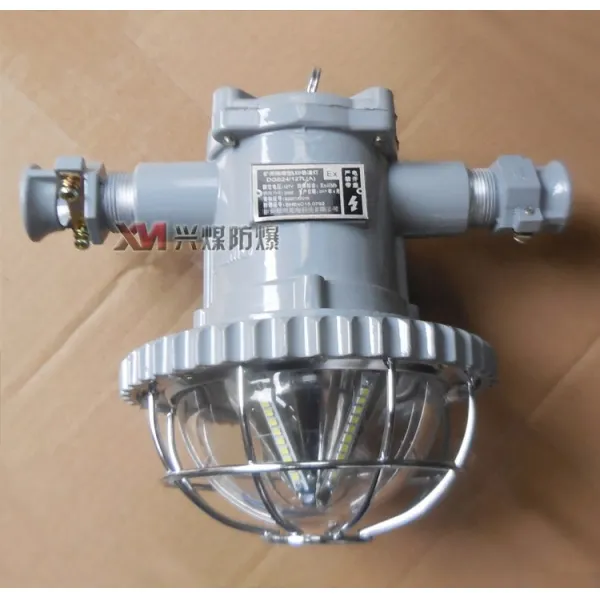 오물락조물락 조명 DGS40AC36V40W 광용방폭형 갱도 등, 연그레이