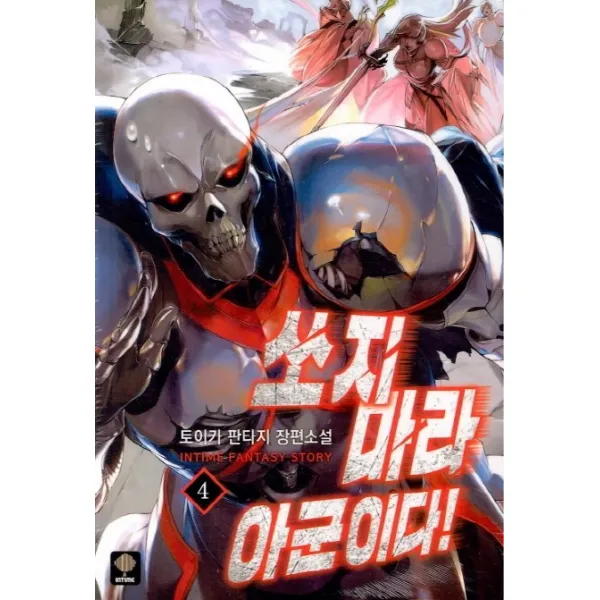 쏘지마라 아군이다. 4:토이카 판타지 장편소설, 인타임