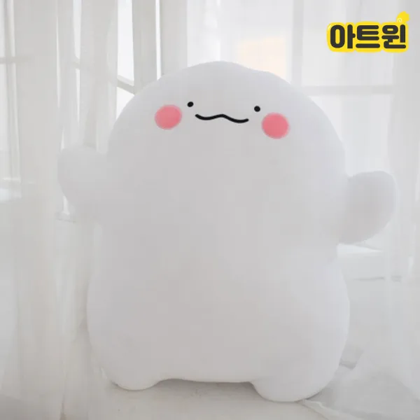 69000익명이납작쿠션80cm 익명이 캐릭터쿠션 캐릭터인형 봉제인형 인테리어 집들이 선물 문구사이트 아트윈, 단품