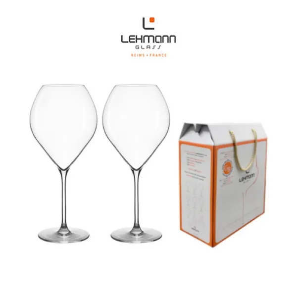  프랑스 직수입 와인잔 레만글라스 쟈메쎄 그랑루지 77cl 2p +케이스 고블렛잔/고급와인잔/와인잔세트/샴페인잔/위스키잔/소주잔/맥주잔/미니와인잔/크리스탈와인잔/레드와인잔 단일 색상
