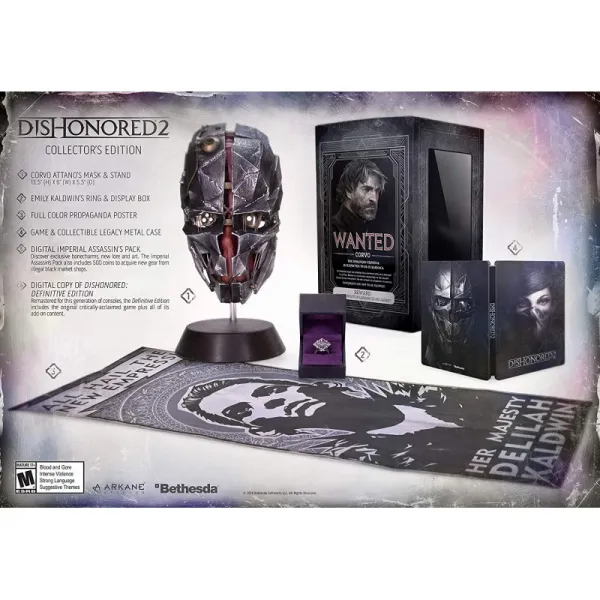 불명예 2-PlayStation 4 Premium Collector 's Edition