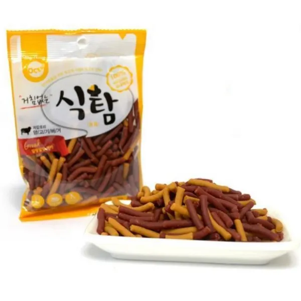 식탐 양고기버거 강아지간식 노즈워크간식 10개 애견