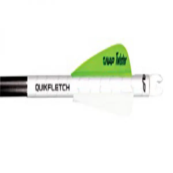 Quikfletch W/G/G Twister Fletch for Crossbow (3-Pack) 3-Inch 석궁 용 Quikfletch W / G / G Twister Flet, 1