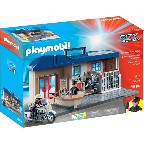 PLAYMOBIL 경찰서와 함께