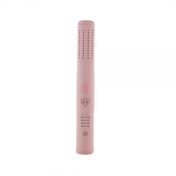 [뷰티비기닝] 바람으로 빠르게 FIX! 윈드서프 에어고데기 무선, 핑크