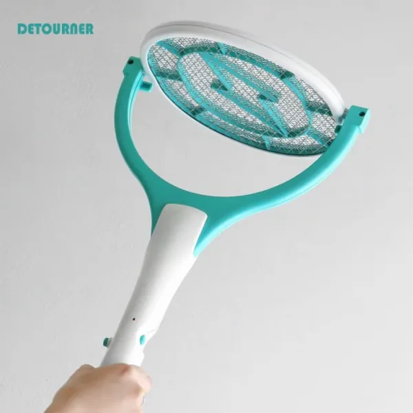 데뚜르네 회전 모기채