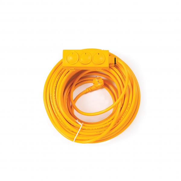반딧불테크 2구연장선 3구연장선 전기연장선 1개 3구 1.5sq*3g*25m