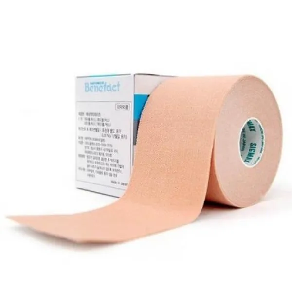 치코치코 피부 적합성이 우수한 베네팩트 테이프 4호 4롤 7.5cmx5m E 995279 1박스 4호 