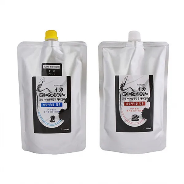 뉴겐 금송 이카보쿠쥬우 헤어컬러 1 2제 각500ml, 다크 브라운, 1개