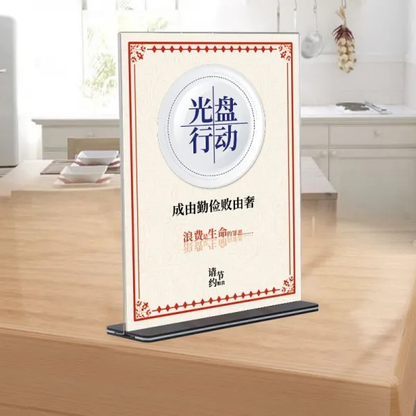 절약함 식량 테이블 패 아니 남다 양면 창도함 안채 장소 표지판 서명하여 식사를 대접하다 예의 스몰자, 16 번 타입 가루 크림 _생고반 297x210mm