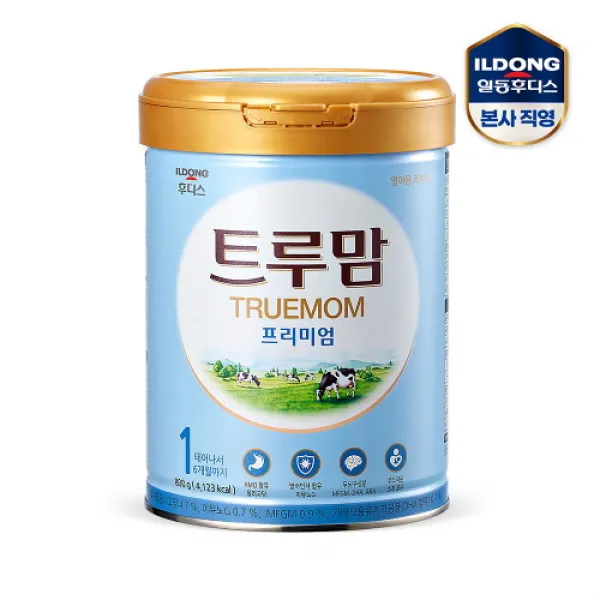 일동후디스 트루맘 프리미엄 1단계, 800g, 1개