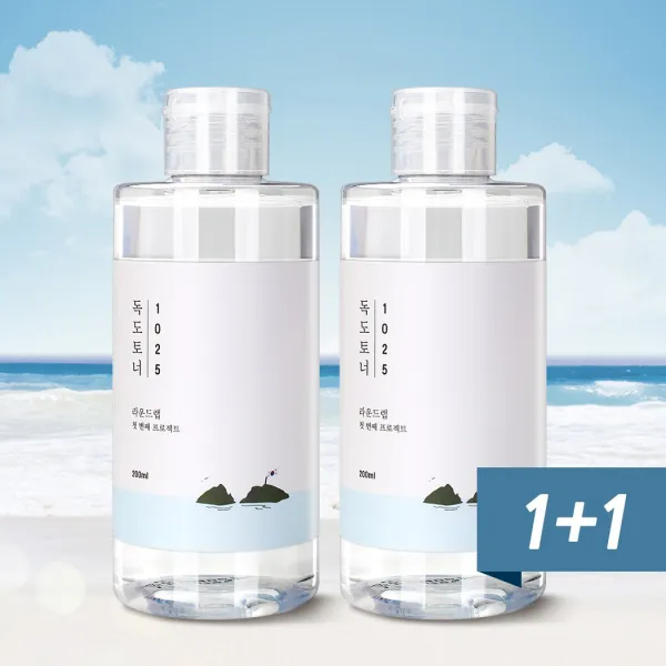  1+1 라운드랩 1025 독도 토너 200ml 2개