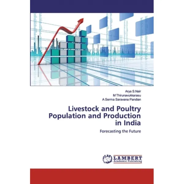 Livestock and Poultry Population and Production in India Paperback, LAP Lambert Academic Publishing