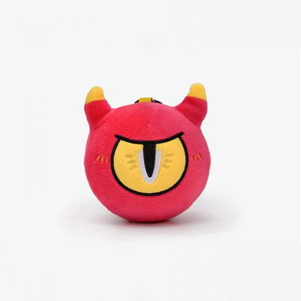 Jw컴퍼니 제왕의우두머리 룽요우 정부측 Ballball 너 계열 털 템퍼링 공 주변 안키끌기악마의눈인형（레드타다양타입양식선택가능