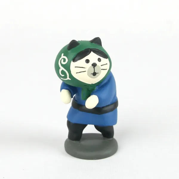 데꼴 마스코트 인형시리즈 (도둑고양이)