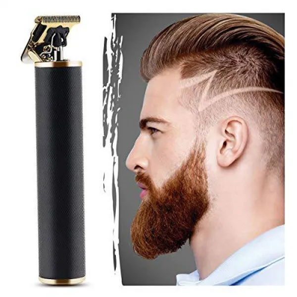 남자를위한 재충전 용 머리 가위 1 개의 머리 트리머 직업적인 Li 개략 자 상세내용참조