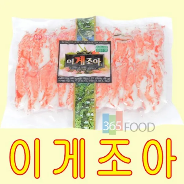 한성기업 이게조아 540g 꽃맛살, 단품, 단품