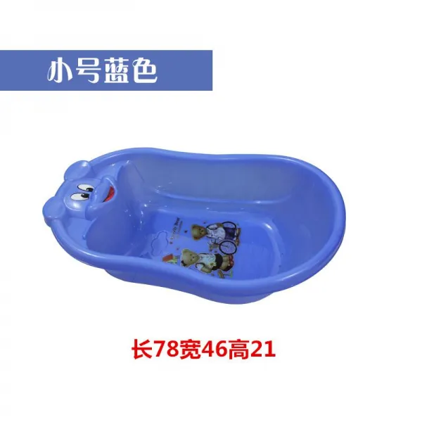 수영 대형 개통 가정용 테디 두꺼운 하이 가게 주다 목욕 신기 왕족블루 색깔 78 *46 *21 스