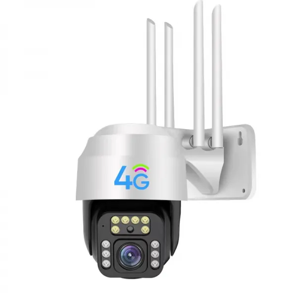 12무선카메라 실외 4G 무망 감치다 감시 핸드폰 원거리 WIFI 고화질 야시 헤아리다 360도 가정용 4800444931, 무4G무망감치다원거리볼머신전5MP25mm