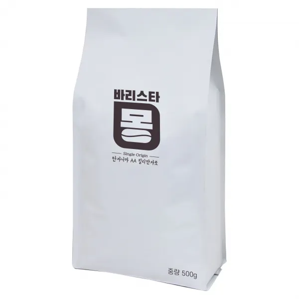  당일로스팅 바리스타몽 탄자니아 Aa 킬리만자로 500g 홀빈